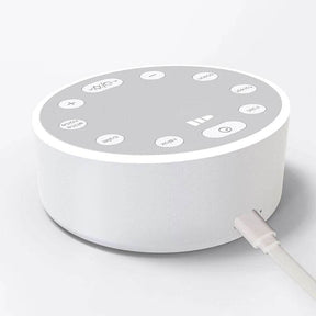 Smart Sound Device White Noise Sleep Aid With Lighting - Omega Lifestyles