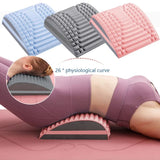 Lumbar Support Back Stretcher Massage And Relaxation Device - Omega Lifestyles