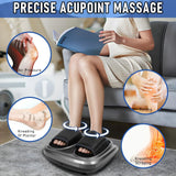 Electric Shiatsu Foot Massager With Kneading Roller - Omega Lifestyles