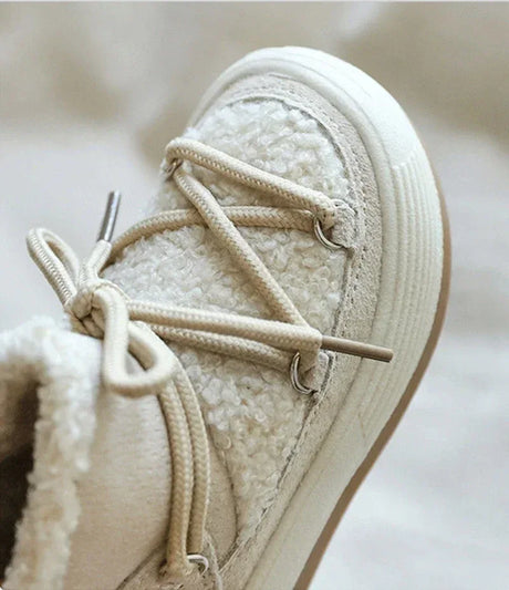 Winter Plush Anti-Slip Waterproof Baby Snow Boots - Omega Lifestyles