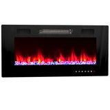 Farmhouse Wooden Sliding Barn Door Coffee Bar Cabinet