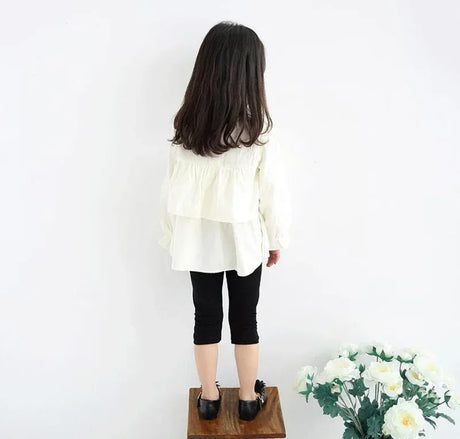 Girls Cartoon Rabbit Calf-Length Cotton Leggings - Omega Lifestyles