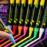 Erasable Liquid Chalk Markers Set Of 8 Colors