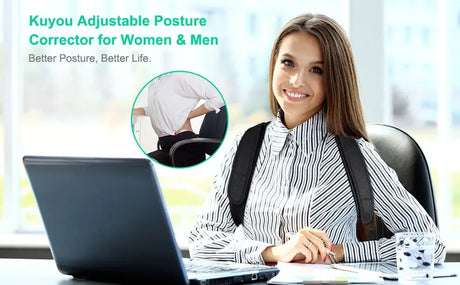 Adjustable Figure 8 Lightweight Back Posture Corrector Belt - Omega Lifestyles