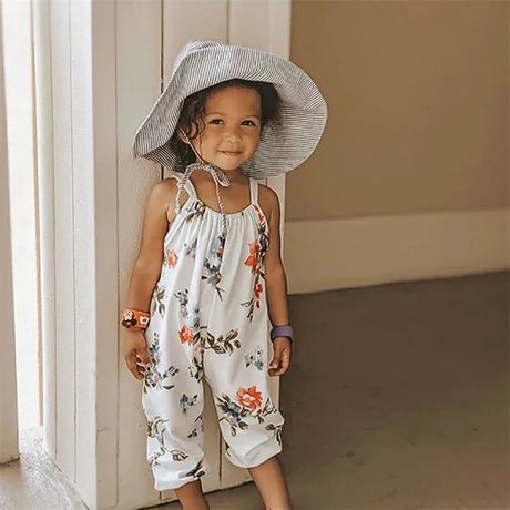 Kids Cotton Linen UV Protection Summer Bucket Hat - Omega Lifestyles
