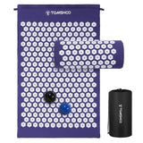 Acupressure Mat and Pillow Massage Set for Pain Relief