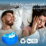 Adjustable Anti Snoring Sleep Aid Mouth Guard - Omega Lifestyles