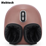 Electric Foot Massager with Heat Compression Shiatsu Therapy - Omega Lifestyles