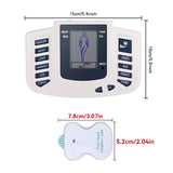Digital EMS Muscle Stimulator TENS Full Body Massager - Omega Lifestyles
