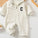 Baby Winter Thick Cotton Knit Zippered Romper - Omega Lifestyles