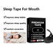 Sleep & Snoring Mouth Tape Gentle Skin-Friendly Adhesive - Omega Lifestyles