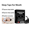 Sleep & Snoring Mouth Tape Gentle Skin-Friendly Adhesive - Omega Lifestyles