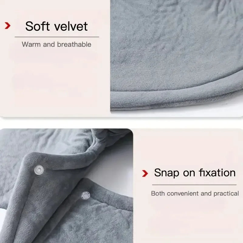 Electric Heating Cotton Neck Shoulder Thermal Compress Pad - Omega Lifestyles