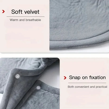 Electric Heating Cotton Neck Shoulder Thermal Compress Pad - Omega Lifestyles