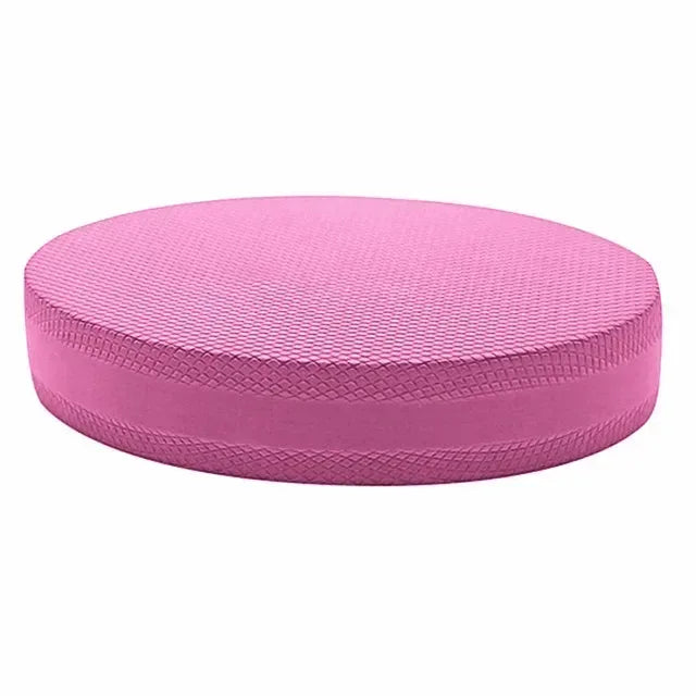 TPE Yoga Balance Pad Foam Stability Trainer Cushion - Omega Lifestyles
