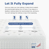 Medium Hybrid Memory Foam Pocket Spring Mattress - Sleep Galleria