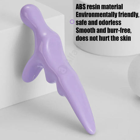 Manual Plastic Deep Tissue Thumb Acupressure Point Massager Tool - Omega Lifestyles