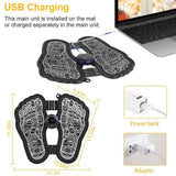 Electric USB Rechargeable Foot Circulation Massager Pad - Omega Lifestyles