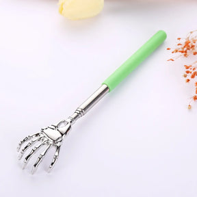 Stainless Steel Telescopic Ghost Hand Back Scratching Massager - Omega Lifestyles