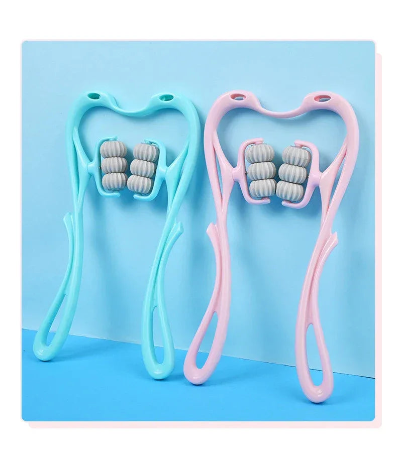 Cervical Spine Roller Neck Massager Manual Therapy Tool - Omega Lifestyles