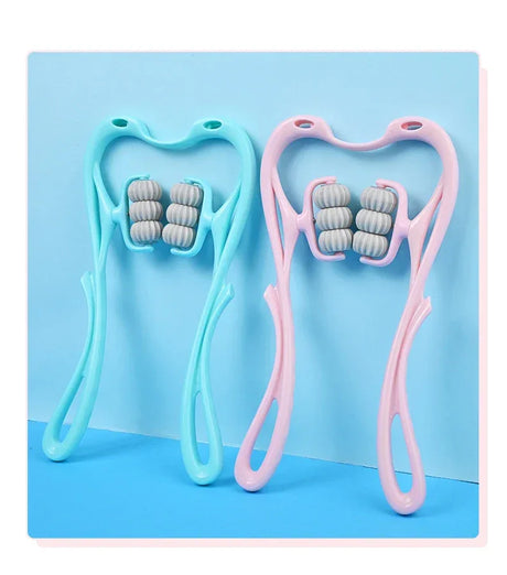 Cervical Spine Roller Neck Massager Manual Therapy Tool - Omega Lifestyles