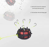 Explosion Bait Cage Hook Pre-Assembled Carbon Steel Rig - Omega Lifestyles