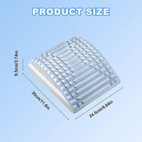 Ergonomic Back Stretcher Lumbar Neck Pain Relief Massager - Omega Lifestyles