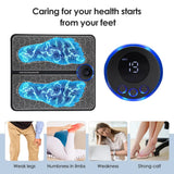EMS Foot Massager Pad With 8 Modes And Remote Control - Omega Lifestyles