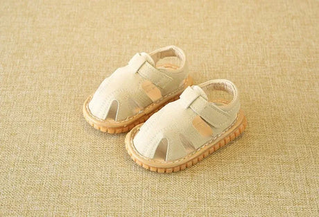 Baby Anti-Slippery Sound Sole Soft Indoor Toddler Sandals - Omega Lifestyles