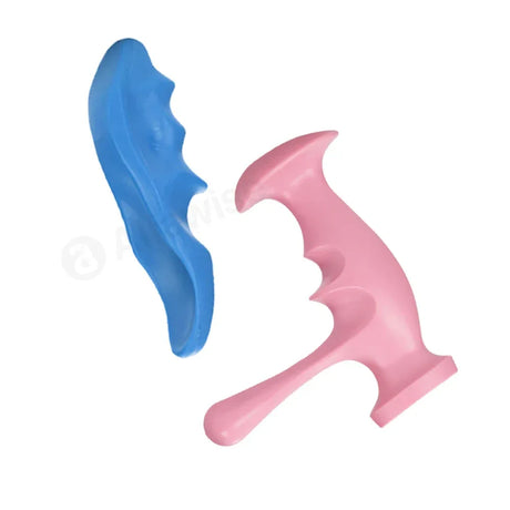 Set Of 2 T-Shaped Deep Tissue Thumb Massagers - Omega Lifestyles