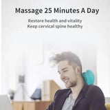 Ergonomic Cervical Neck Massage Pillow for Relaxation - Omega Lifestyles
