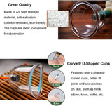 12-Piece Vacuum Cupping Therapy Set With Pump - Omega Lifestyles