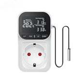 Digital Display Temperature Controller Thermostat Socket - Omega Lifestyles