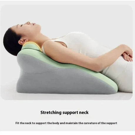 Memory Foam Cervical Pillow For Neck And Spine Support - Omega Lifestyles