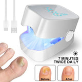 Rechargeable Nail Phototherapy Lamp UV Foot Care Tool - Omega Lifestyles