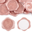 Set Of 20 Multicolor Eucalyptus Wax Seal Stickers - Omega Lifestyles