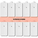 Reusable Self-Adhesive Non-Woven Physiotherapy Electrode Pads - Omega Lifestyles