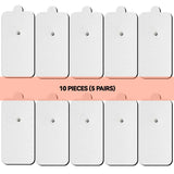 Reusable Self-Adhesive Non-Woven Physiotherapy Electrode Pads - Omega Lifestyles