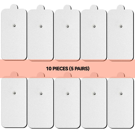 Reusable Self-Adhesive Non-Woven Physiotherapy Electrode Pads - Omega Lifestyles