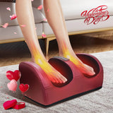 Electric Heated Foot And Leg Kneading Massage Device - Omega Lifestyles