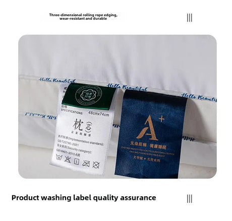 Orthopedic Soft 48x74cm Hypoallergenic Sleeping Pillow - Omega Lifestyles