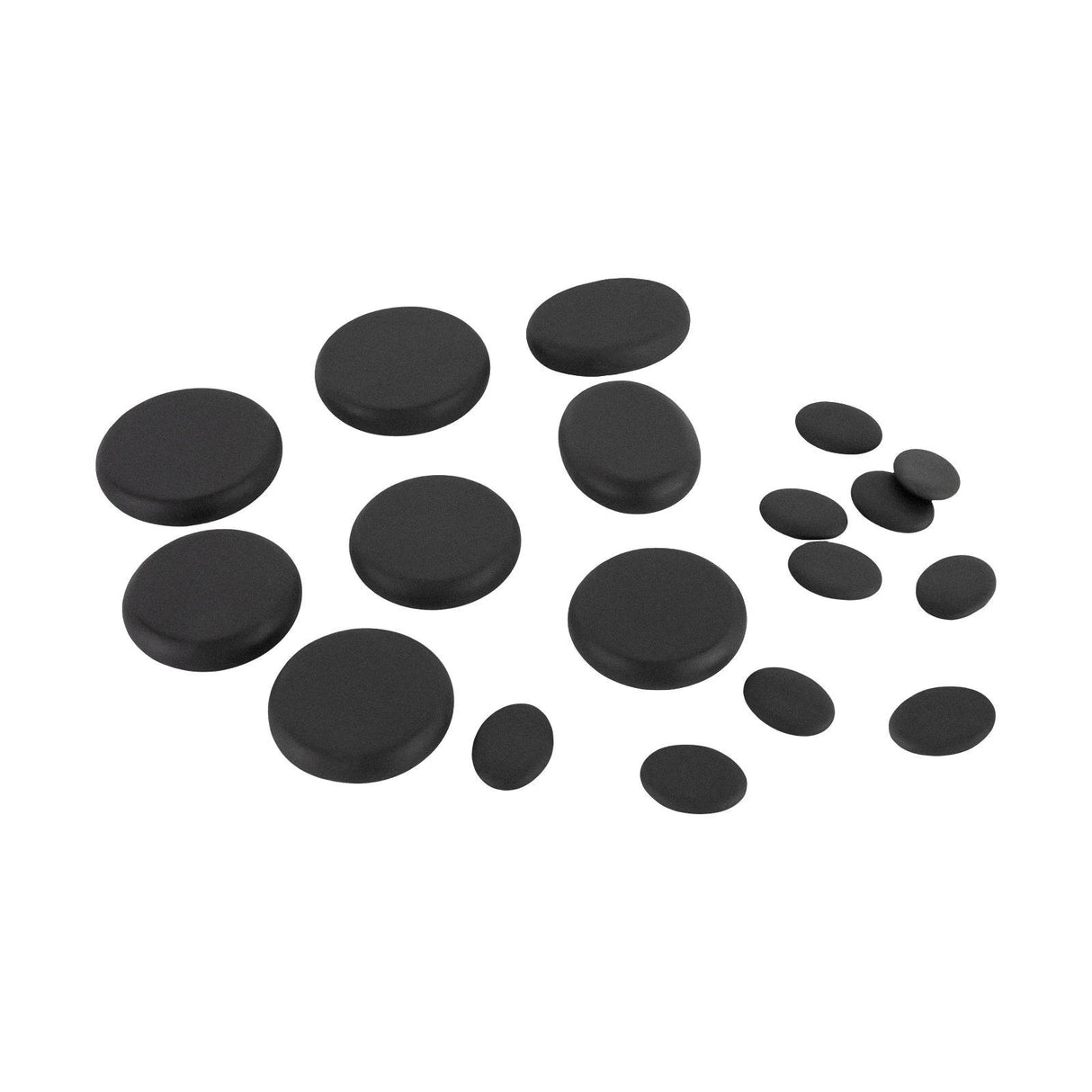 Heated Jade Massage Stones for Whole Body Relaxation - Omega Lifestyles