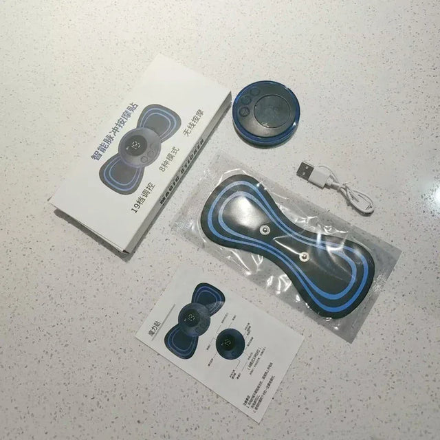 Portable Rechargeable Neck And Shoulder Electric Massager - Omega Lifestyles