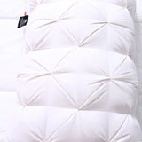 95% Goose Down Like Anti-Snore Cotton Sleeping Pillow 48x74cm Low - Omega Lifestyles
