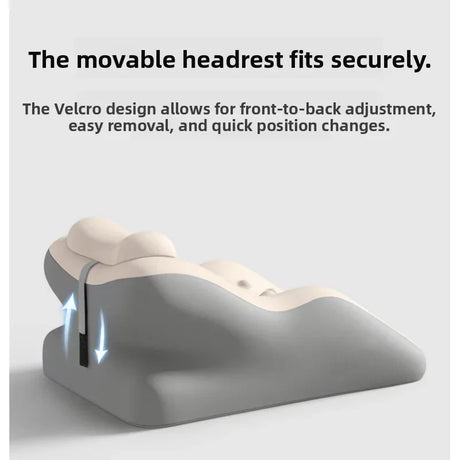 Memory Foam Wave Shape Multifunctional Lie Down Pillow - Omega Lifestyles