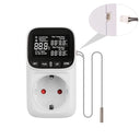 Digital Display Temperature Controller Thermostat Socket - Omega Lifestyles