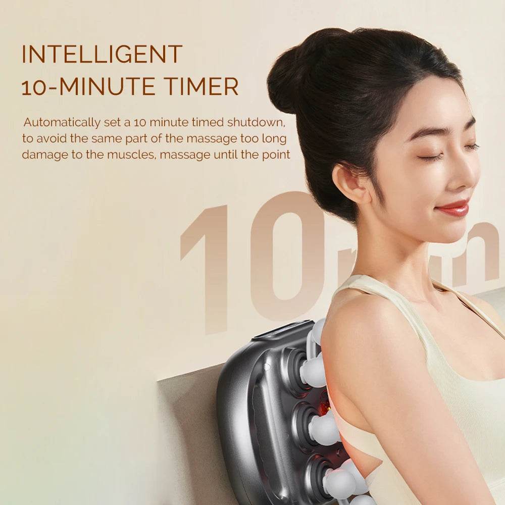 22-Head High-Frequency Vibration Body Massage Gun - Omega Lifestyles