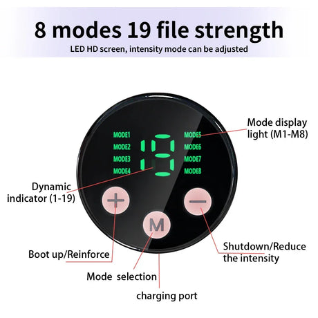 Electric EMS Facial Slimming Face Lift Massage Mask - Omega Lifestyles
