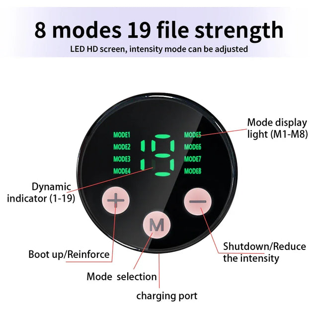 Electric EMS Facial Slimming Face Lift Massage Mask - Omega Lifestyles