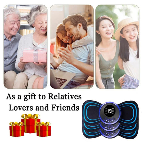 Electric Pulse Neck Massage Device With 8 Modes - Omega Lifestyles